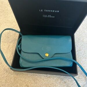 Le Tanneur 115th anniversary crossbody wallet.